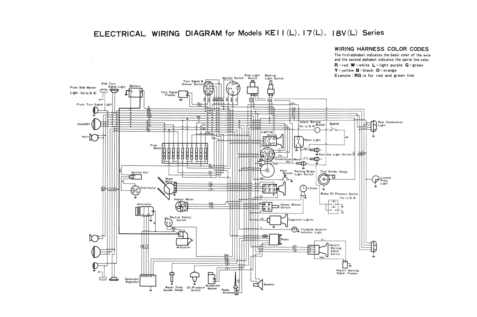 Toyota Corolla Ke70 Service Manual